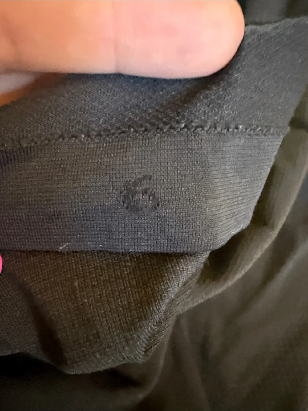Lululemon Black Swiftly Racerback Athletic Tank Top, size 6